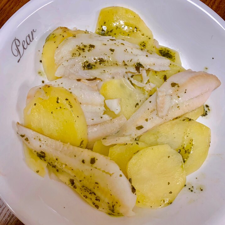 白身魚とじゃがいものジェノベーゼソース和え レシピ 作り方 By なーくんママ 楽天レシピ 白身魚とじゃがいものジェノベーゼソース和え レシピ 作り方 By なーくんママ 楽天レシピ